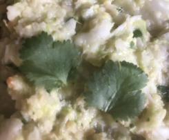 Chinakohl-Koriander-Salat