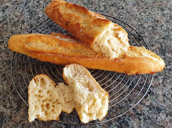 Baguette (ohne zu formen)