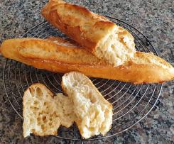 Baguette (ohne zu formen)