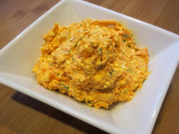 Brotaufstrich nach türkischer Art