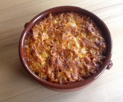Bolognese Gratin