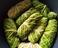 Wirsingrouladen