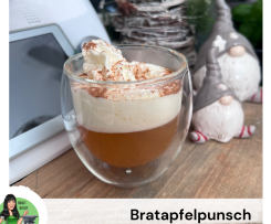 Bratapfelpunsch