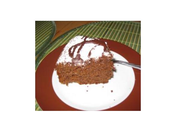 Himmlische Winterträume -Mohn-Schokoladentorte