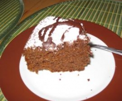 Himmlische Winterträume -Mohn-Schokoladentorte