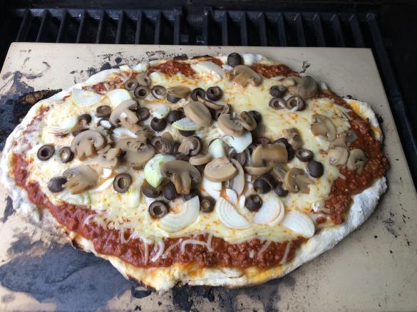 italienischer Pizzateig