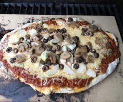 italienischer Pizzateig