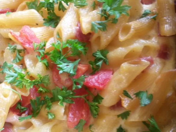 Nudelauflauf für Hungrige