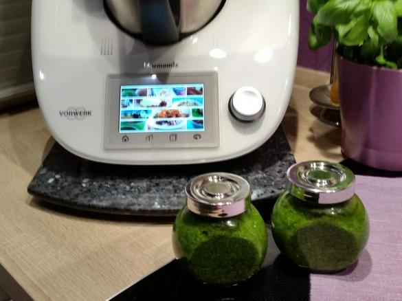 Bärlauchpesto auf die Schnelle 