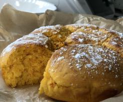 Kürbissoftie, Kürbismilchbrötchen