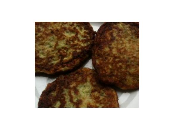 Zuccinipuffer (Mücver)