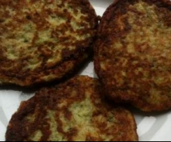 Zuccinipuffer (Mücver)