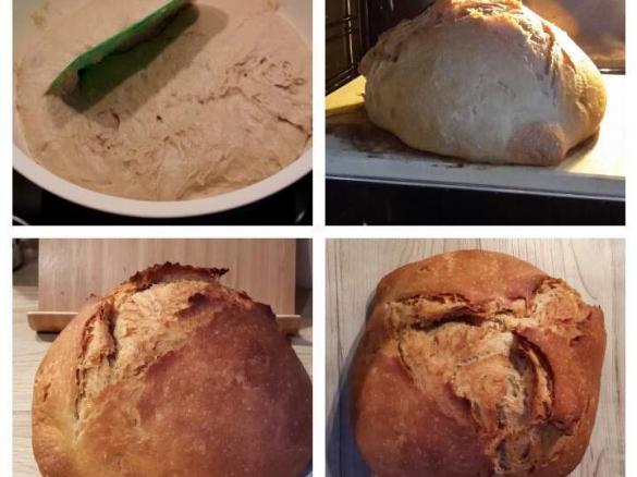 Schwäbisches Eingenetztes Brot