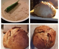 Schwäbisches Eingenetztes Brot