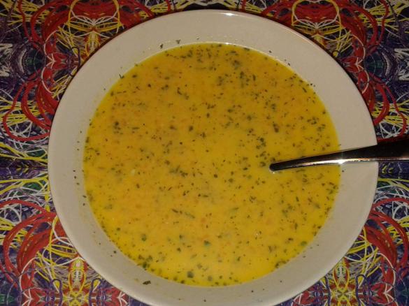 Lombardische Karottensuppe