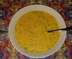 Lombardische Karottensuppe