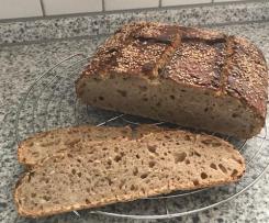Brot mit Lievito madre