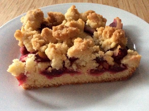 Zwetschgendatschi mit Vanillestreusel