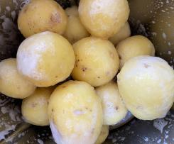 Kartoffeln peelen