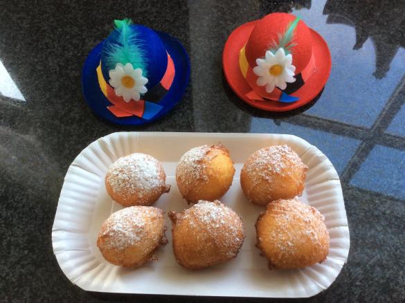 Quarkbällchen (Krapfen)