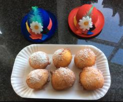 Quarkbällchen (Krapfen)