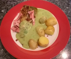 Chicoree mit Senf-Kräuter-Soße All In One für 2  (abgewandelt)