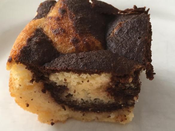 Marmorkuchen (Lowcarb, ohne Weizenmehl) Blechkuchen
