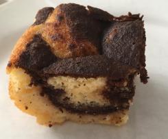 Marmorkuchen (Lowcarb, ohne Weizenmehl) Blechkuchen