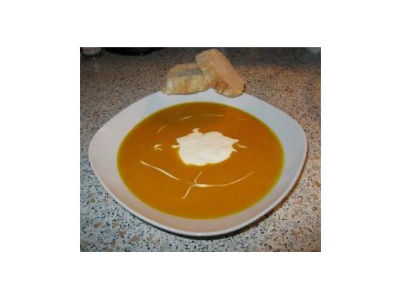 Kürbissüppchen „Anapurna“