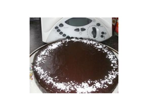 Winterlicher Schoko-Sauerrahm Kuchen (VORSICHT!! Suchtgefahr!)