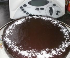 Winterlicher Schoko-Sauerrahm Kuchen (VORSICHT!! Suchtgefahr!)