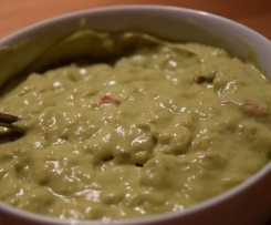 Leichte Guacamole