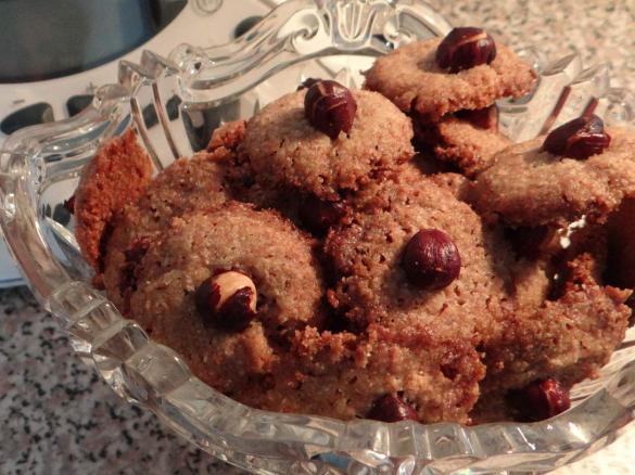 Bio-Nuss-Kekse Vegan