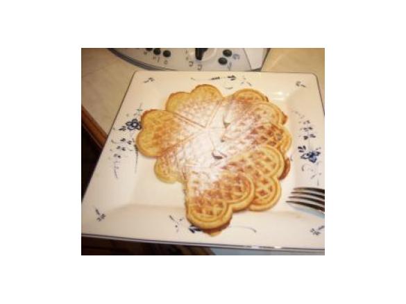 Quark - Waffeln von den Ardennen ..