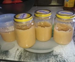 Birnen- Nektarinen- Zwieback Brei 