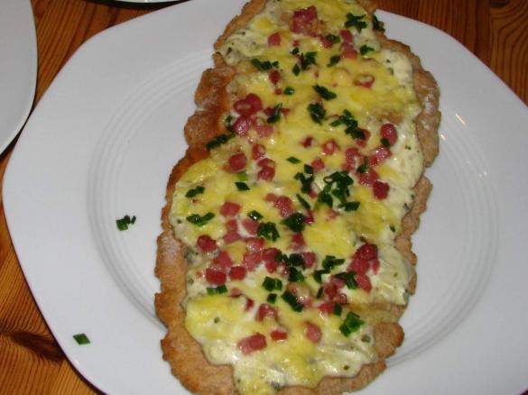 Rahmfleckerl Sengzelten Rahmfladen Mittelalter Bayern