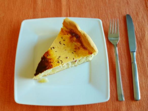 Badischer Zwiebelkuchen