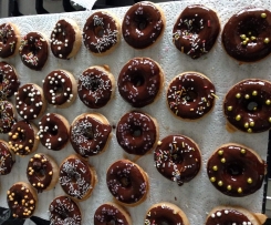 Mini-Donuts vegan