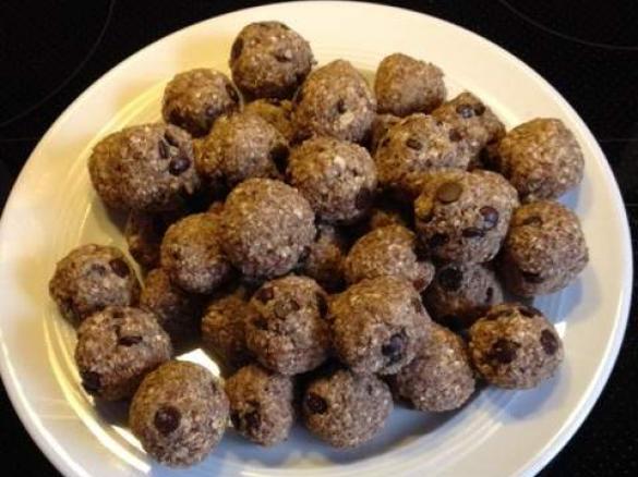 Gesunde Schokobällchen 