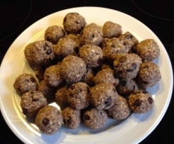 Gesunde Schokobällchen 
