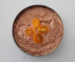 frischer Leberwurst-Brotaufstrich