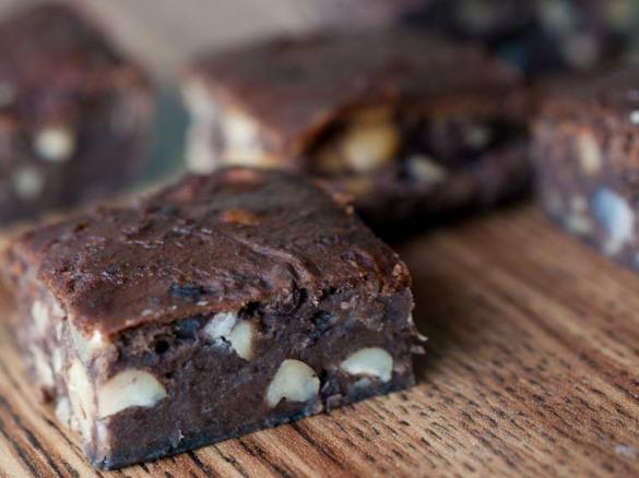 Cashew-Brownies