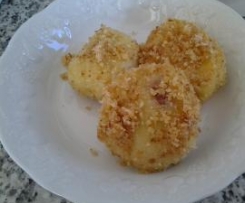 Marillen/Zwetschgen  Knödel