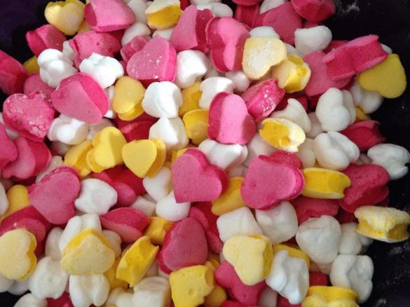 Bunte Marshmallows