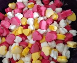 Bunte Marshmallows