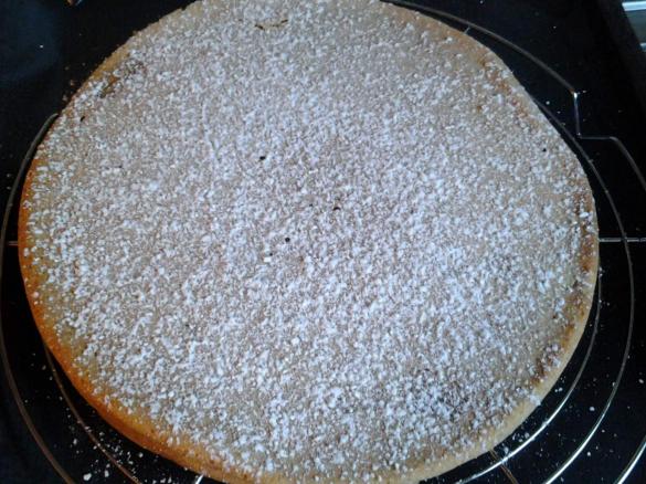 Apfelmus - Zimt - Kuchen vegan Apfelkuchen Ruck Zuck schneller laktosefrei