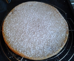 Apfelmus - Zimt - Kuchen vegan Apfelkuchen Ruck Zuck schneller laktosefrei