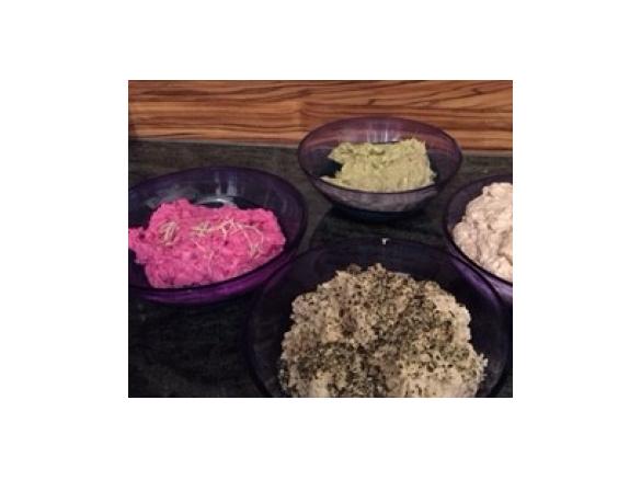 ROTE RÜBEN KREN AUFSTRICH