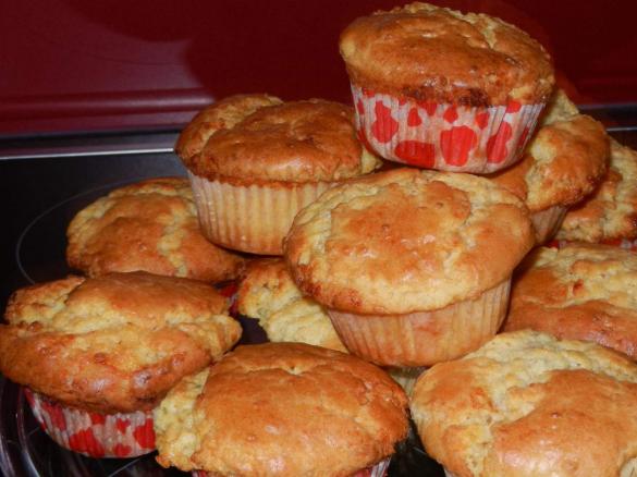 White Chocolate Muffins