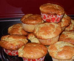 White Chocolate Muffins